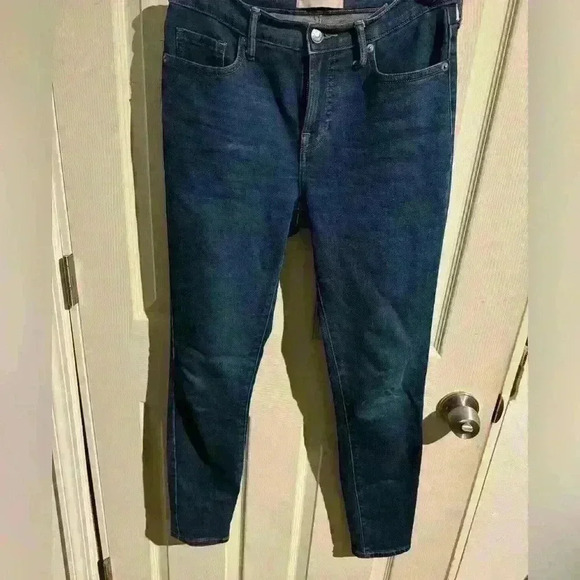 Everlane Women’s Mid Rise Jeans Medium Wash Denim Size 27 Regular - Picture 3 of 16